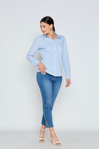 JEANS JEGGINGS CORTO
