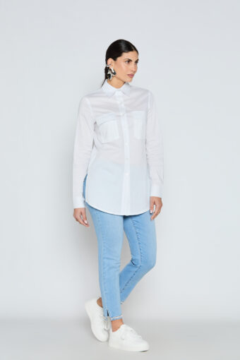 JEANS JEGGINGS CORTO