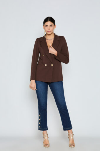 JEANS BOOTCUT CORTO