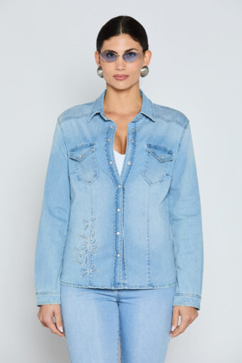 JEANS CAMICIA
