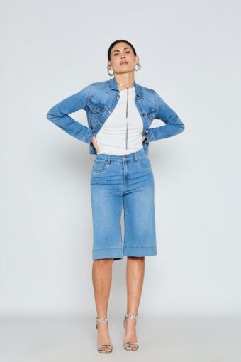 JEANS BERMUDA