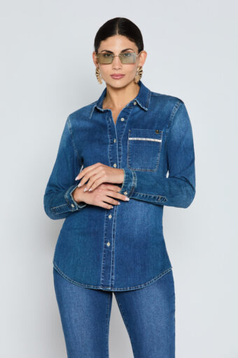 JEANS CAMICIA LUNGA