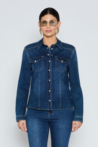 JEANS CAMICIA
