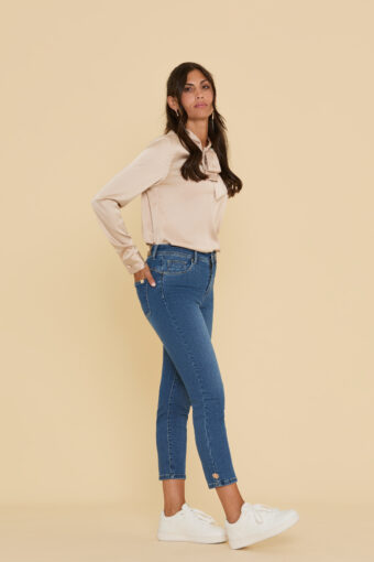 JEANS CAPRI CORTO JEANS CAPRI CORTO