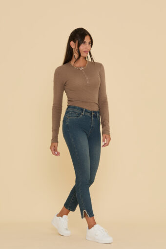 JEANS CAPRI CORTO JEANS CAPRI CORTO