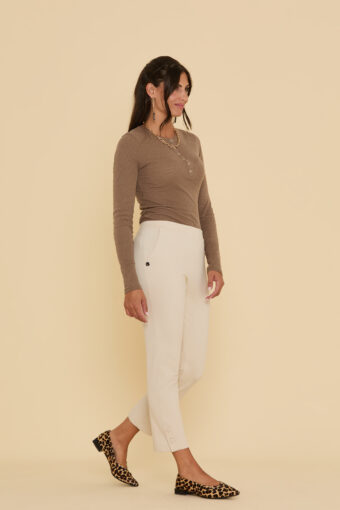 PANTALONE CAPRI CORTO